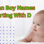 Italian Boy Names Starting With D