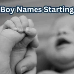 Italian Boy Names Starting With E