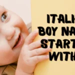 Italian Boy Names Starting With G