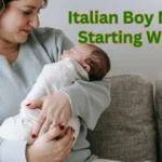 Italian Boy Names Starting With M