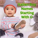 Italian Boy Names Starting With O