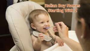 Italian Boy Names Starting With Z