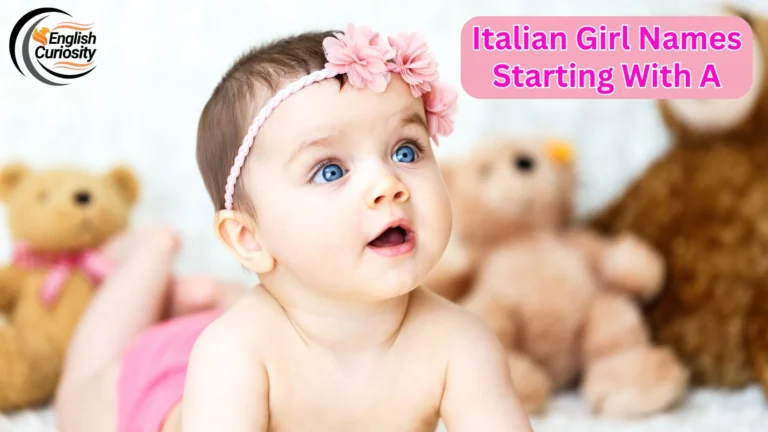 Italian Girl Names Starting With A