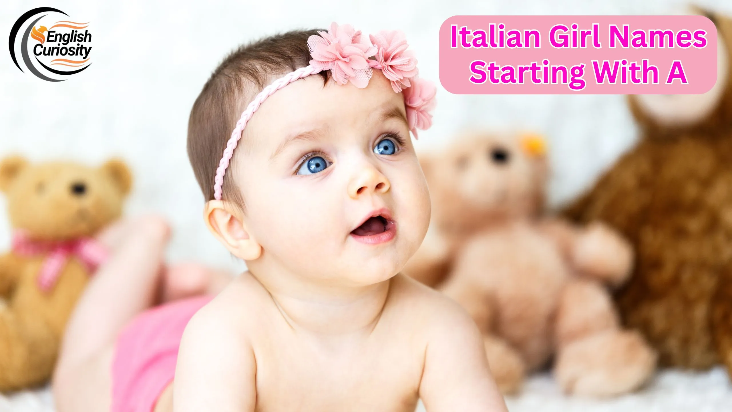 Italian Girl Names Starting With A