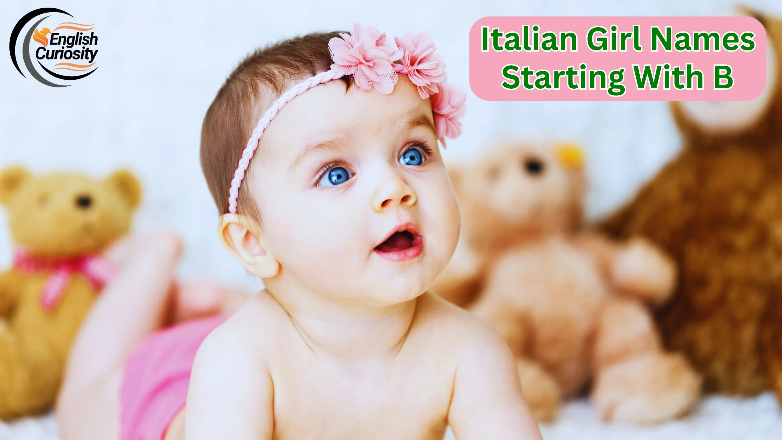 Italian Girl Names Starting With B