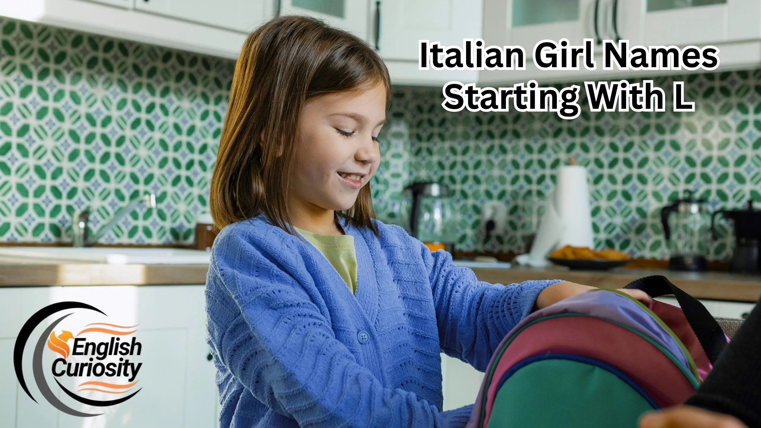 Italian Girl Names Starting With L