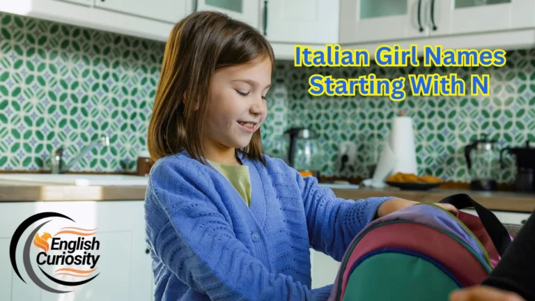 Italian Girl Names Starting With N