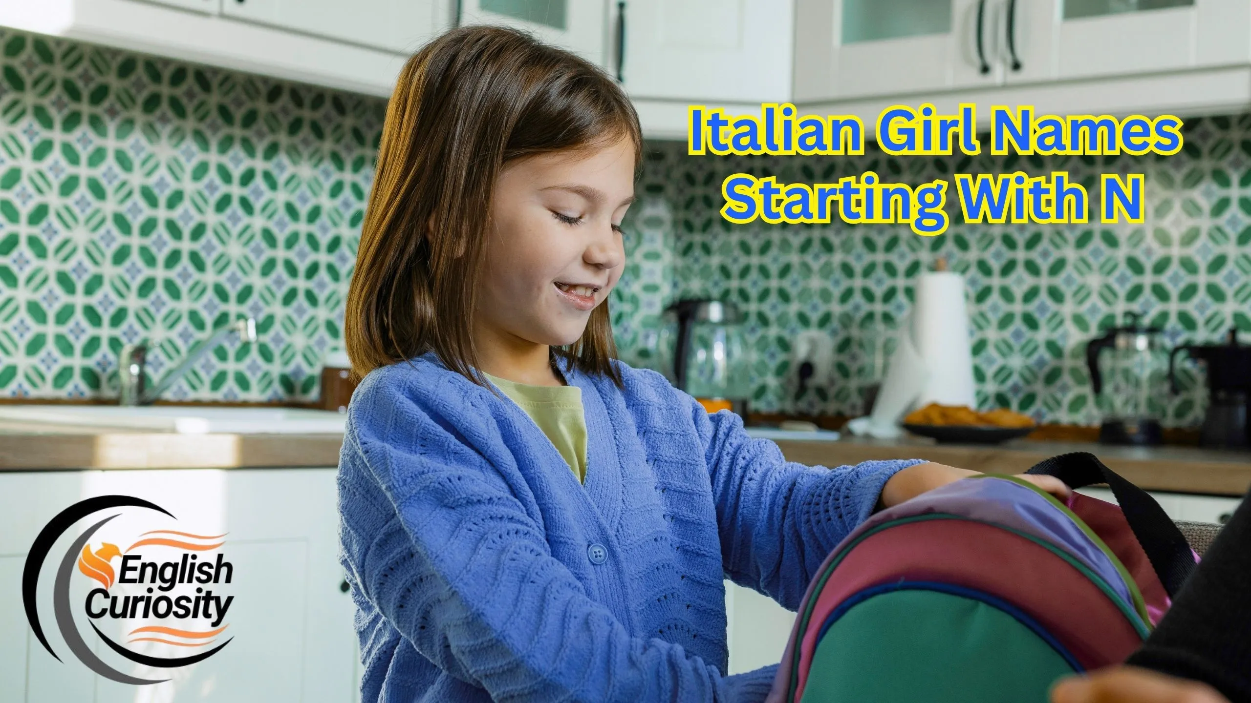 Italian Girl Names Starting With N