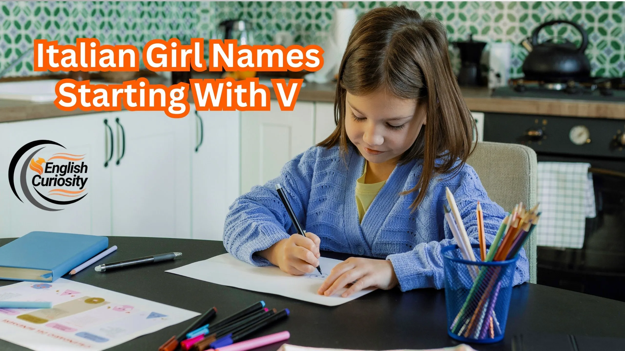 Italian Girl Names Starting With V