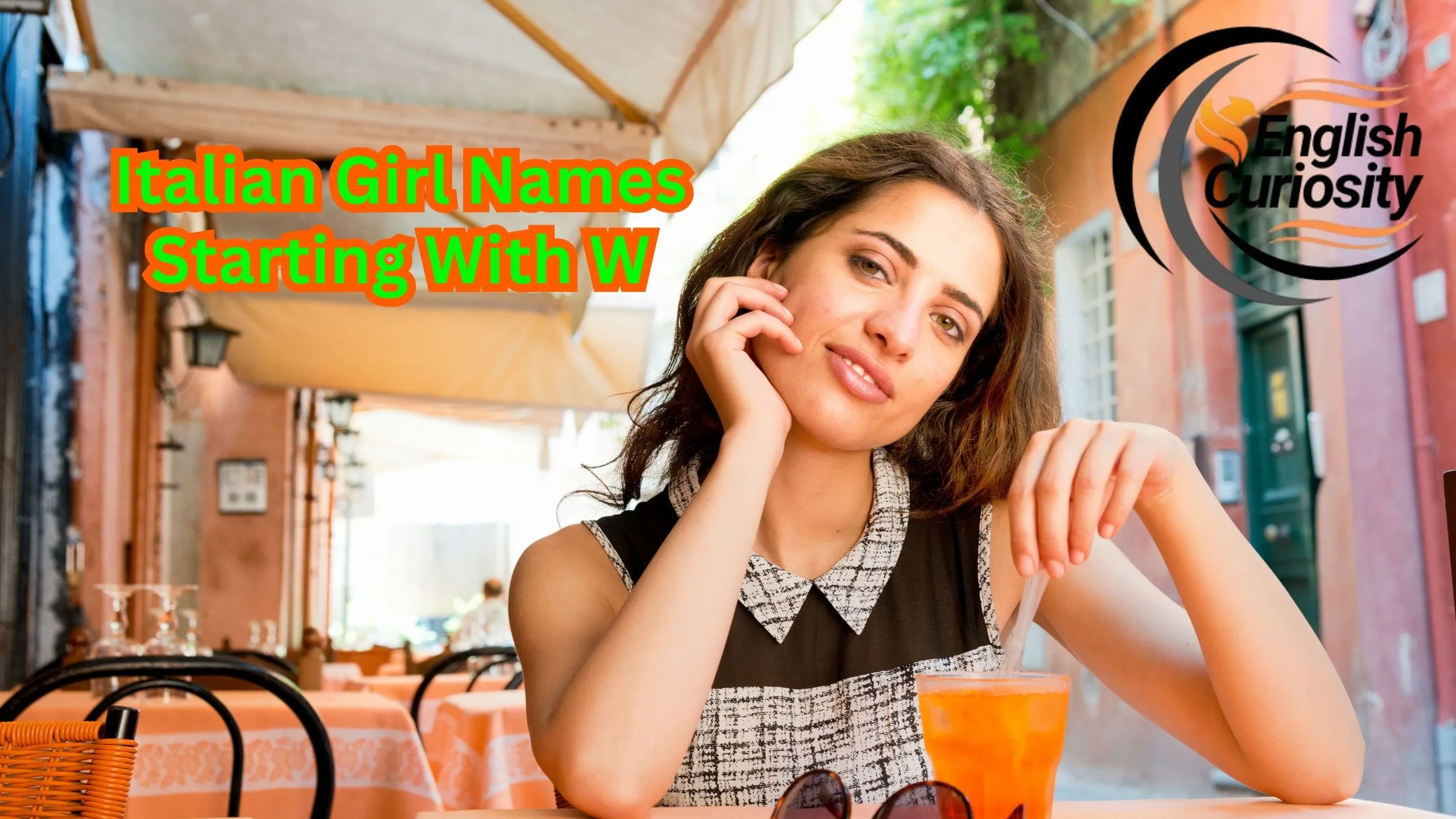 Italian Girl Names Starting With W