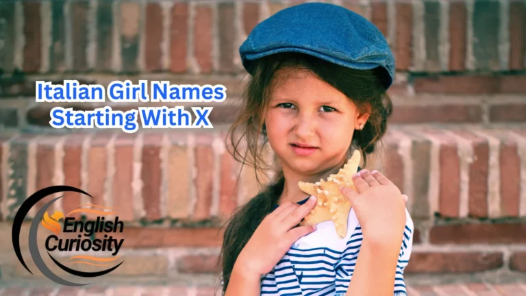 Italian Girl Names Starting With X
