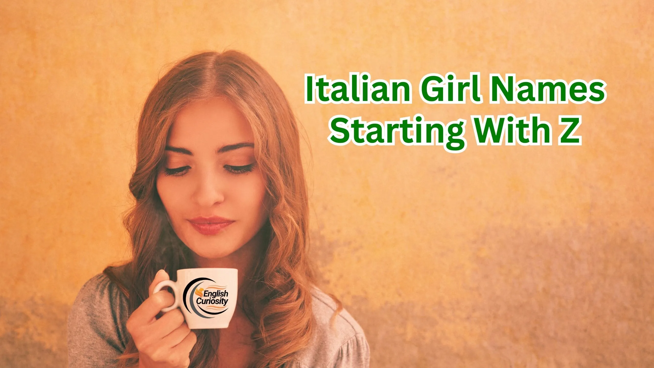 Italian Girl Names Starting With Z