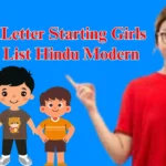 Girls Name List Hindu Modern