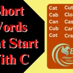 Short Words That Start With C