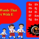 Short Words That Start With E