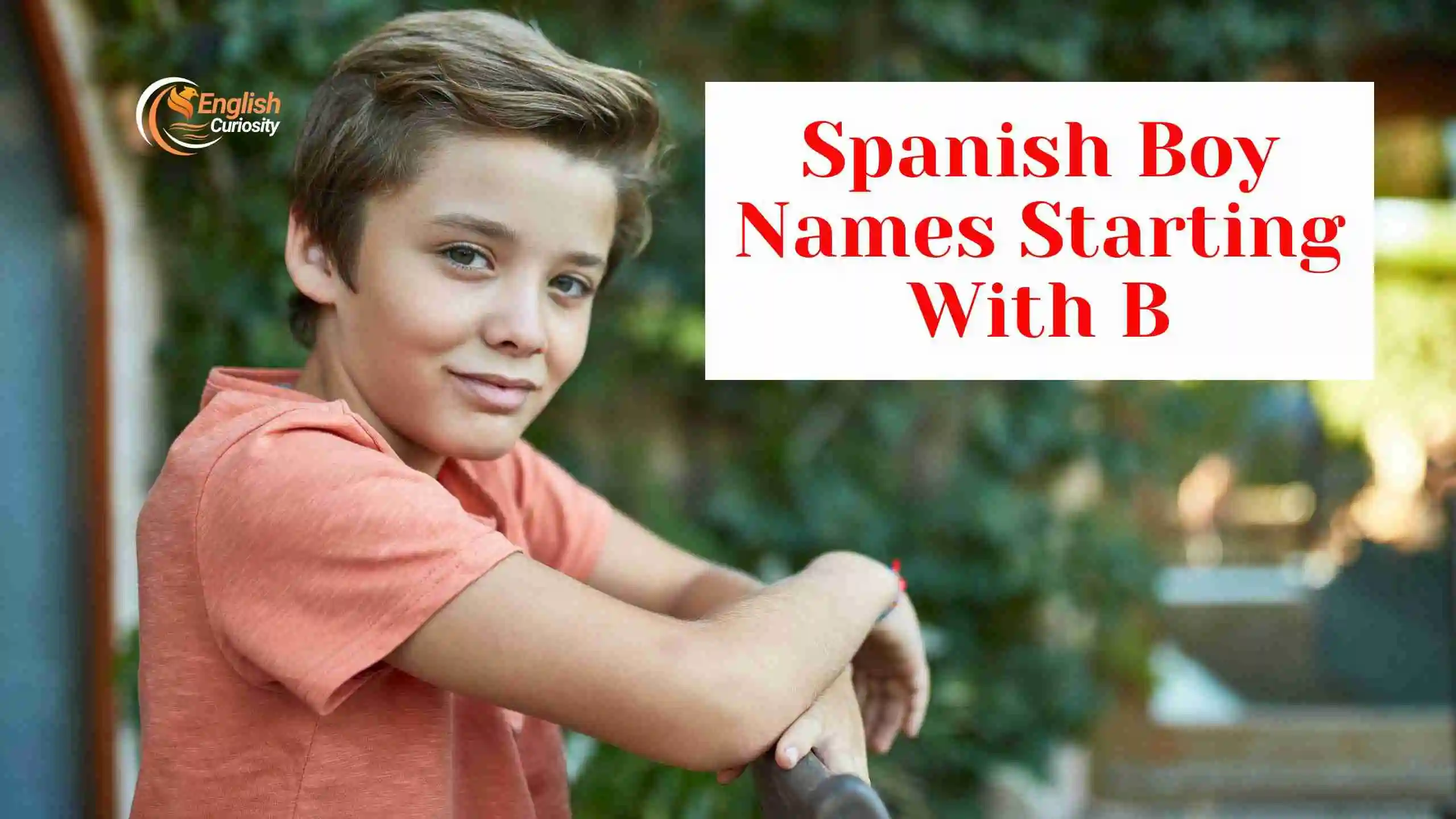 Spanish Boy Names Starting With B