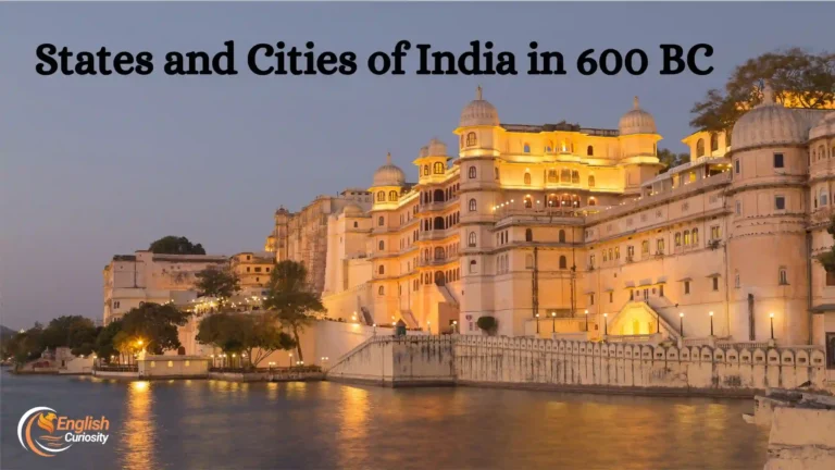 States and Cities of India in 600 BC