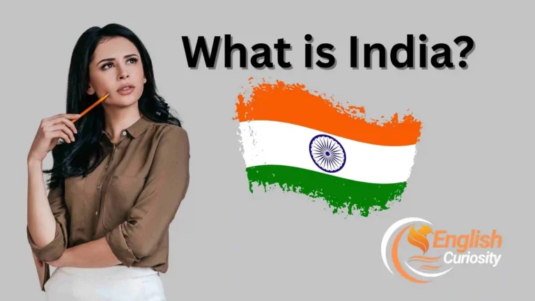 What is India